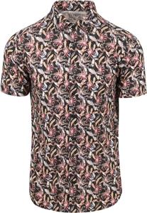 Desoto Short Sleeve Jersey Overhemd Print Multicolour