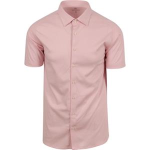 Desoto Short Sleeve Jersey Overhemd Roze