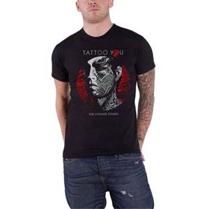 The Rolling Stones De Rolling Stones Unisex volwassen Tattoo You Circle T-shirt