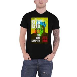 Notorious B.I.G. Beruchte B.I.G.. Unisex volwassen laatste hoofdstuk T-shirt