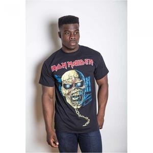 Iron Maiden Unisex volwassen gemoedsrust T-shirt