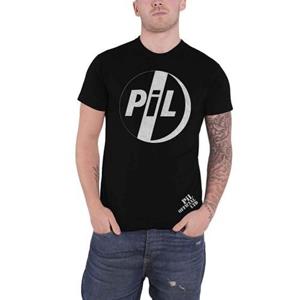 Pertemba FR - Apparel Public Image Ltd T-shirt met uniseks logo voor volwassenen