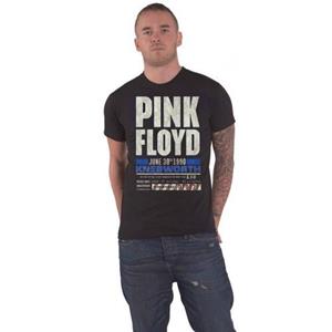 Pink Floyd Knebworth ´90 katoenen T-shirt met ronde hals, unisex volwassenen