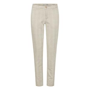 Fransa Broek 20613804 silver mink mix