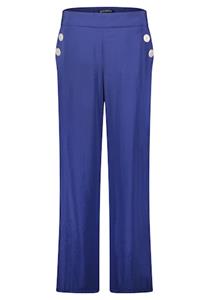 Betty Barclay Stoffhose Hose Klassisch 1/1 LAEnge, Cobalt Blue