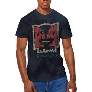 Pink Floyd Unisex volwassen divisie Bell Vintage T-shirt