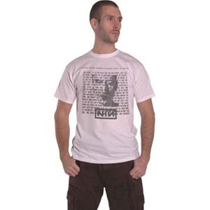 Pertemba FR - Apparel Nine Inch Nails Unisex volwassen hoofd als een gat katoenen T-shirt