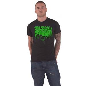 Black Sabbath Unisex volwassen graffiti T-shirt