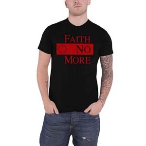 Pertemba FR - Apparel Faith No More Unisex volwassen sterlogo T-shirt