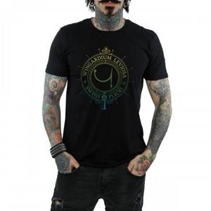 Harry Potter Heren Wingardium Leviosa katoenen T-shirt
