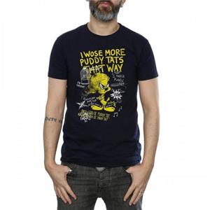 Looney Tunes heren meer Puddy Tats Tweety katoenen T-shirt