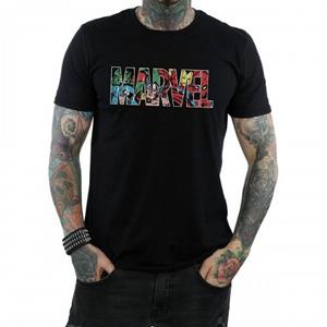 Marvel Comics Heren karakters katoenen T-shirt