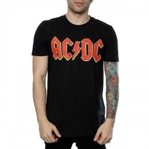 AC/DC AC / DC Mens Logo Katoen T-Shirt
