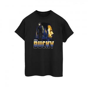 Avengers Infinity War heren Bucky Barnes katoenen T-shirt