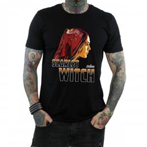 Avengers Infinity War Heren Scarlet Witch katoenen T-shirt