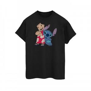 Lilo & Stitch Klassiek katoenen T-shirt voor heren