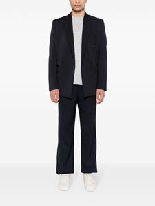 Lardini T-shirt met mélange-effect - Grijs