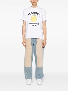 Carhartt WIP Gold Standard T-shirt met print - Wit