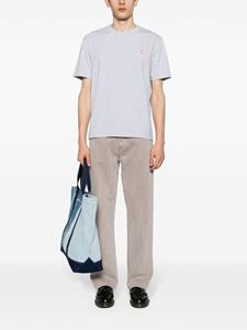 Maison Kitsuné Katoenen T-shirt - Grijs