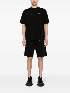 Represent T-shirt met print - Zwart