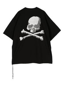 Mastermind World Glitter Skull cotton T-shirt - Zwart