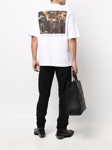 Off-White T-shirt met print - Wit