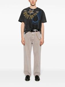 MARANT T-shirt met print - Grijs