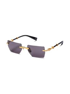 Balmain Eyewear Pierre zonnebril zonder montuur - Goud