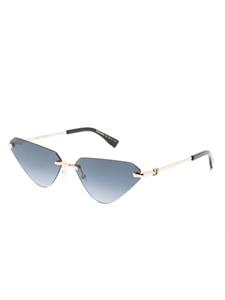 Dsquared2 Eyewear Hype zonnebril met cat-eye montuur - Zwart