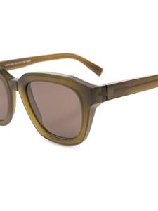 Mykita Kiene zonnebril met vierkant montuur - Bruin