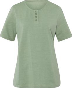 Your Look... for less! Dames Shirt met korte mouwen eucalyptus Maat