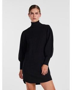 Y.A.S Gebreide jurk YASFONNY LS ROLL NECK KNIT DRESS S. NOOS