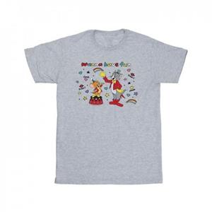 Tom And Jerry Mens Wanna Have Fun T-Shirt