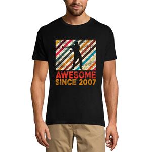 Ultrabasic Gaming-T-shirt voor heren Geweldig sinds 2007 - Cadeau voor 13e verjaardag T-shirt