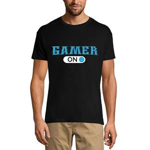 Ultrabasic Grafisch T-shirt voor heren Gamer Mode On - Gamingshirt voor speler