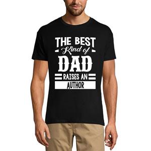 Ultrabasic Grafisch T-shirt voor heren Papa voedt een auteur op