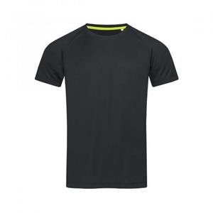 Stedman Active Stedman Mens Active Raglan Mesh T-Shirt