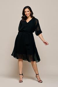 Mart Visser Hazel Kaftan Zwart Maxi