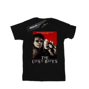 The Lost Boys Mens Red Poster T-Shirt