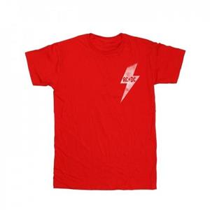 Pertemba FR - Apparel ACDC Heren Lightning Bolt T-shirt met zak L