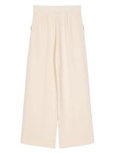 Stine Goya Ciara high-waisted trousers - Beige