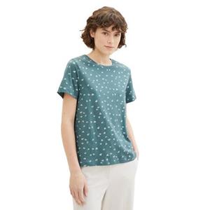 Shirt met print met all-over print