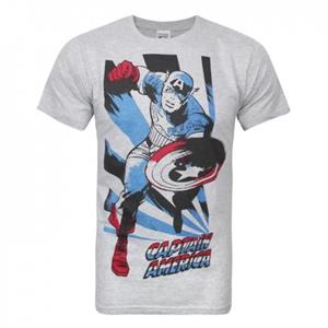 Captain America Mens T-Shirt
