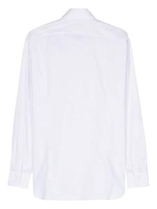 Barba Overhemd met lange mouwen - Wit