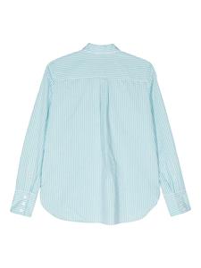 Manuel Ritz Gestreept blouse - Blauw