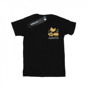 Woodstock Mens Breast Logo T-Shirt