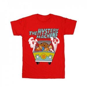 Scooby Doo Heren Mystery Machine T-shirt M houtskool