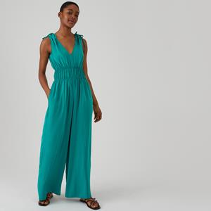 LA REDOUTE COLLECTIONS Soepele en gesatineerde jumpsuit