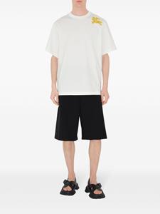 Burberry Katoenen T-shirt met print - Wit