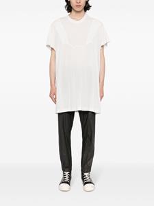Julius Fijngebreid T-shirt - Wit